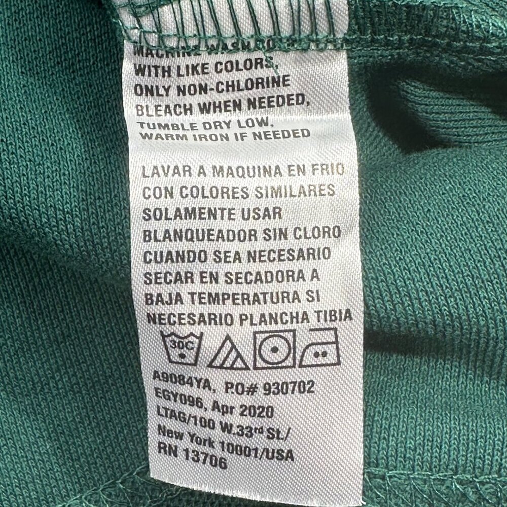 French Toast Men's Size XL Short Sleeve Sport Polo Academy Sports Outdoor Green - Picture 6 of 13